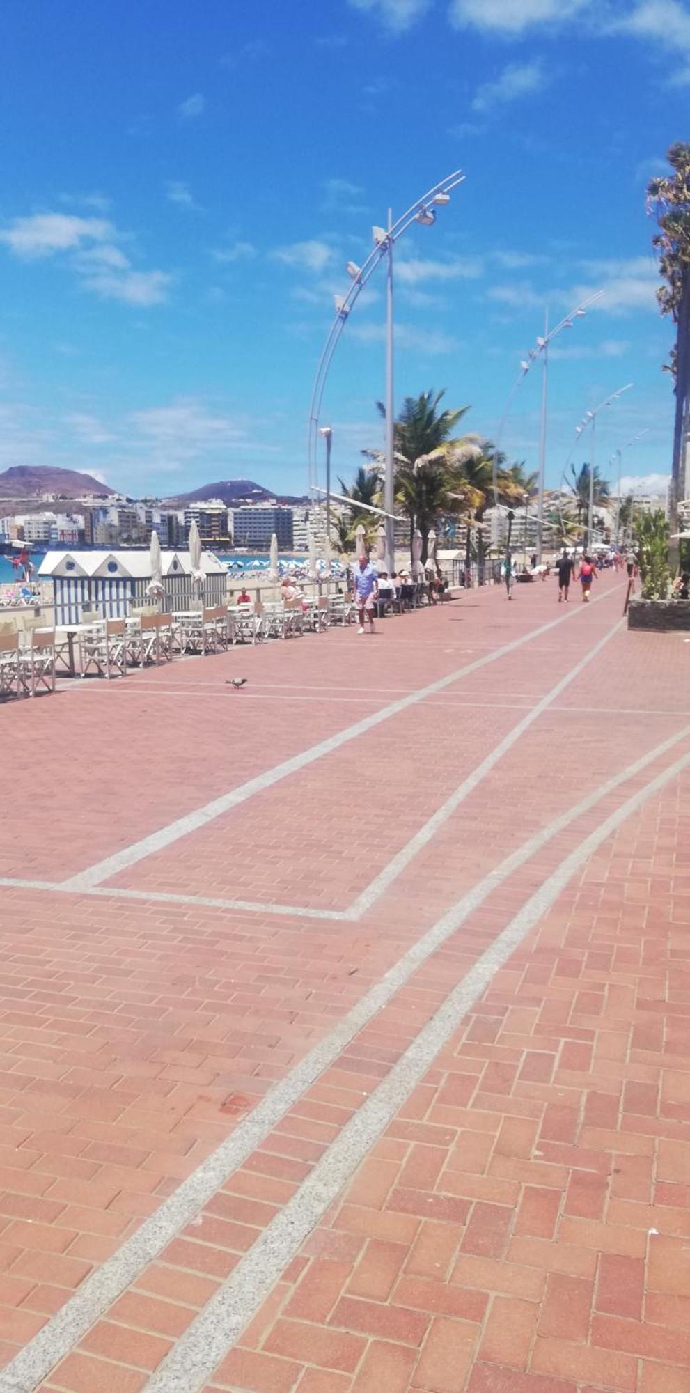 Apartamento Corazon De Canteras Las Palmas de Gran Canaria Luaran gambar